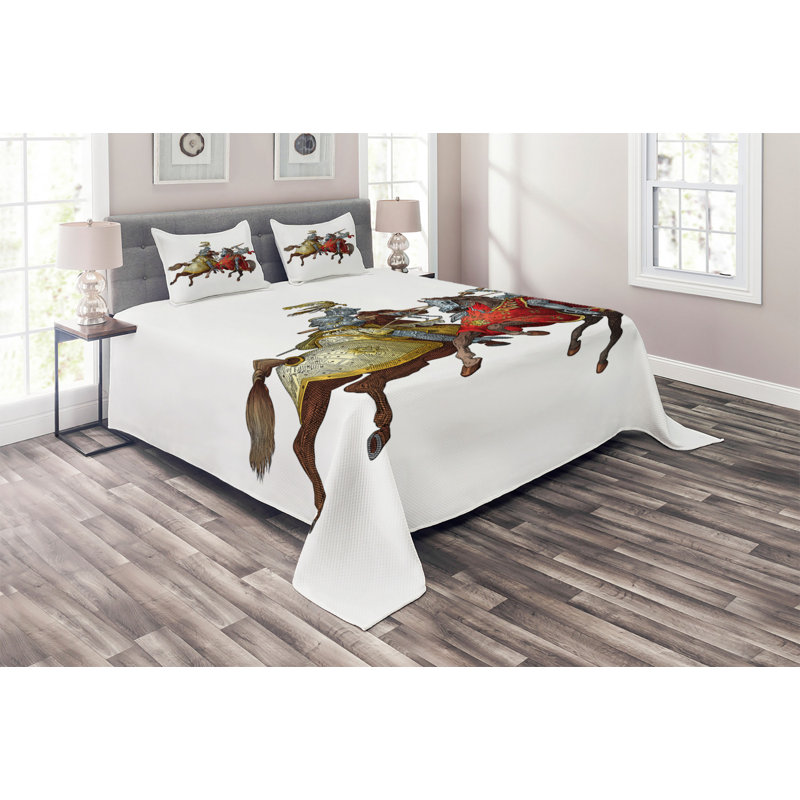 Traditional Polyester Coverlet
