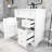 30'' Single Bathroom Vanity with Ceramic Top