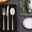 Linea Q 5 - Piece Stainless Steel Flatware Set - Service for 1