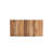 UltraWood Teak Natural Jointless Vertical Wall Paneling