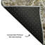 Tapis géométrique de qualité supérieure lavable à la machine AMF1724-1726872472