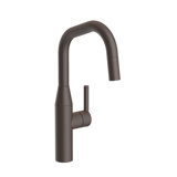 East Square Single Handle Pull Down Kitchen Faucet