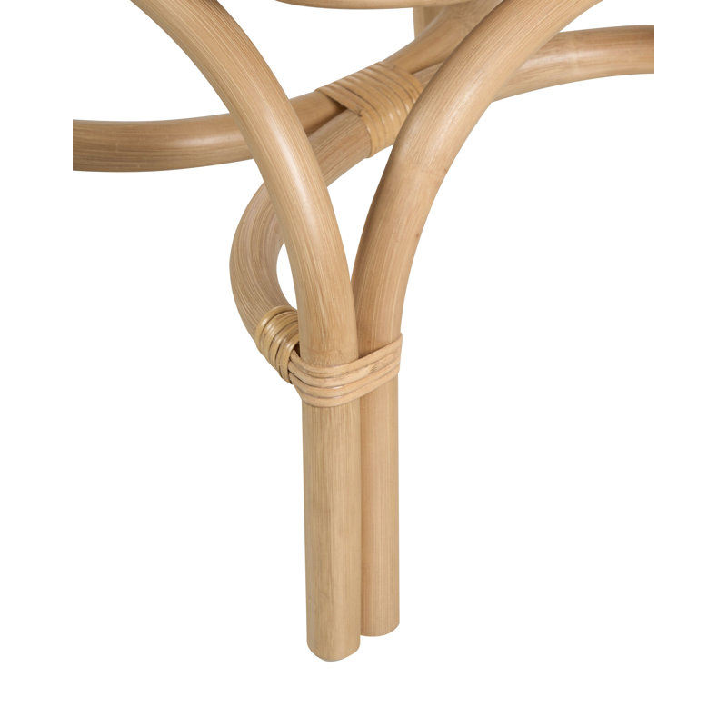 DESIMI Upholstered Side Chair, Beige