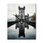 Horloge murale Châteaux Minimalist Majesty III - Cityscapes-99631394