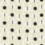 Papier peint adhésif Flower Power par Novogratz-874852379