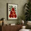 Pomegranate Studies Botanical - Wrapped Canvas-2138990667-2138990670