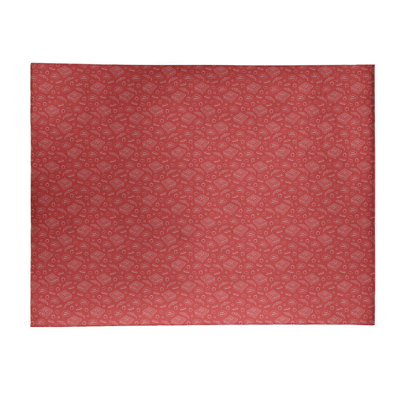 Chenille Indoor Rug, Rectangle 5' x 7'