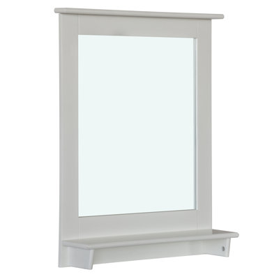 Wood Wall Mirror