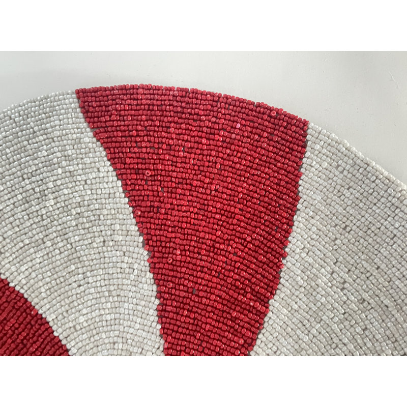 Napperon Candy Cane