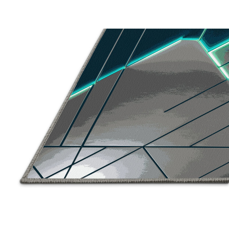 Cosmic Spire Rug, Rectangle 2' x 3'
