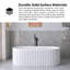 Baignoire de trempage autoportante 67 po