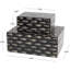 Ensemble de 2 boîtes décoratives Baldino-88746108