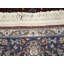 Tapis oriental rouge traditionnel 3 x 5 fabriqué à la main Indo Kashan