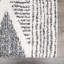 Tapis gris à poils longs Anzio-203150548