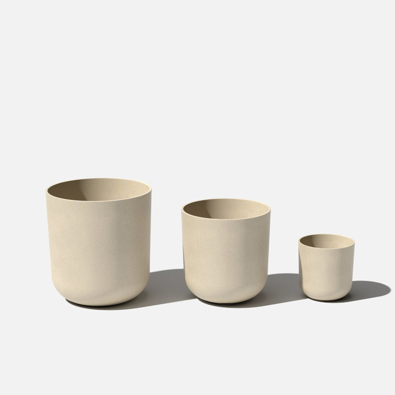 Mason Series Pot Planter, Sand