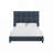 Boucle Upholstered Platform Bed-1796184784-1796184785