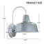Luminaire de grange d'extérieur Sena-584993439-584993425