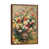 Classic Brown Wood Framed