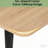 Boat Shaped Office Table, Writing Desk