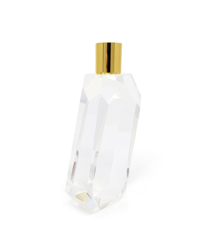 6'' H Crystal Tabletop Candlestick