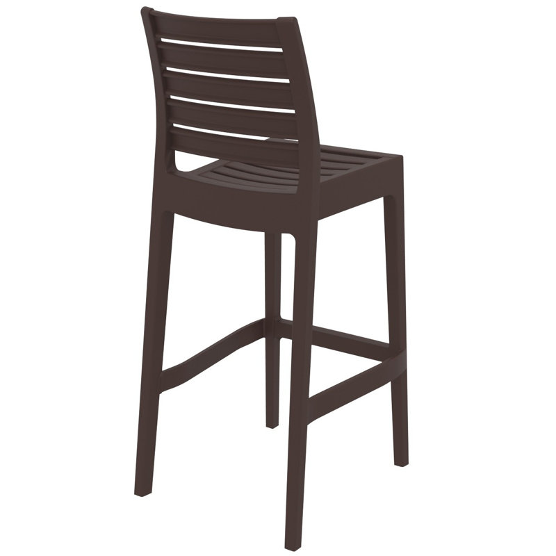 Tabouret de bar 30 po, Brun