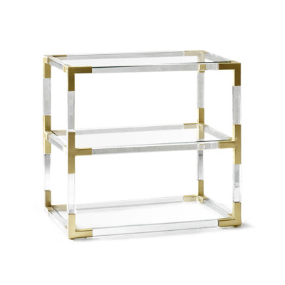 Jacques 2 Tier Table
