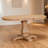 Oval Extendable Dining Table With Spacious Surface And Versatile Design, For Entertaining And Family Gatherings.-151669066