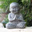 Statue de Shaolin priant