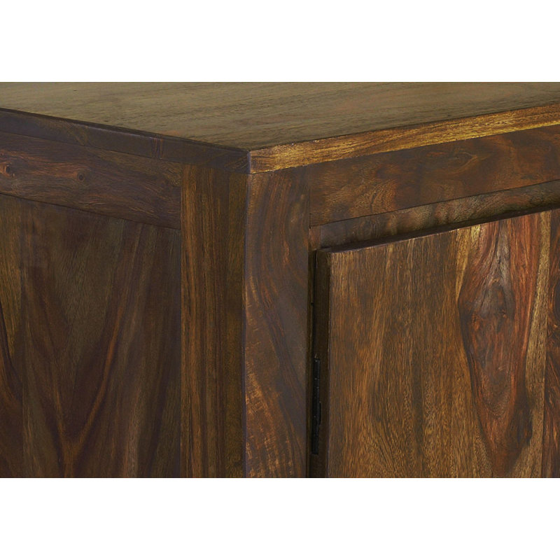 Metro Life 145cm Solid Wood Sideboard
