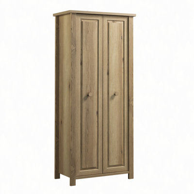 Storage Cabinet With Rustic Farmhouse Style