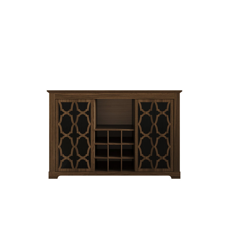 Buffet Chanute, Brun