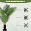 Faux Palm Tree in Pot-1901778736