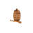Luminara Wood Jar