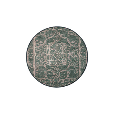 Machine Washable Gray Area Rug