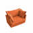 Chenille orange