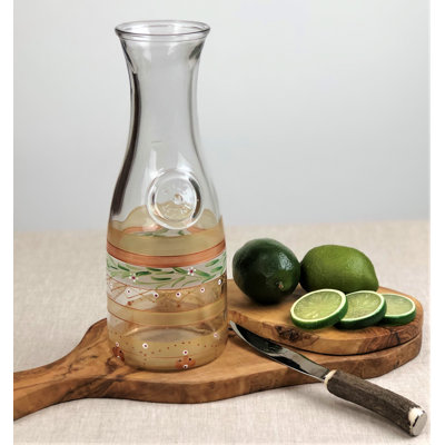 Mosaic Garland 33oz. Glass Beverage Dispenser