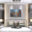 «August Hummingbird Garden» par William Vanderdasson, August Grove, art mural en métal-1195053820