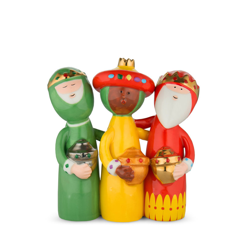 Uno, Due, Tre Re Magi Christmas No Animal(s) People Figurines & Collectibles