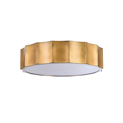 Plafonnier encastré 3 lumières 15,7 po Avocet