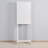 Bathroom Wooden Storage Cabinet Over-The-Toilet Space Saver with a Adjustable Shelf