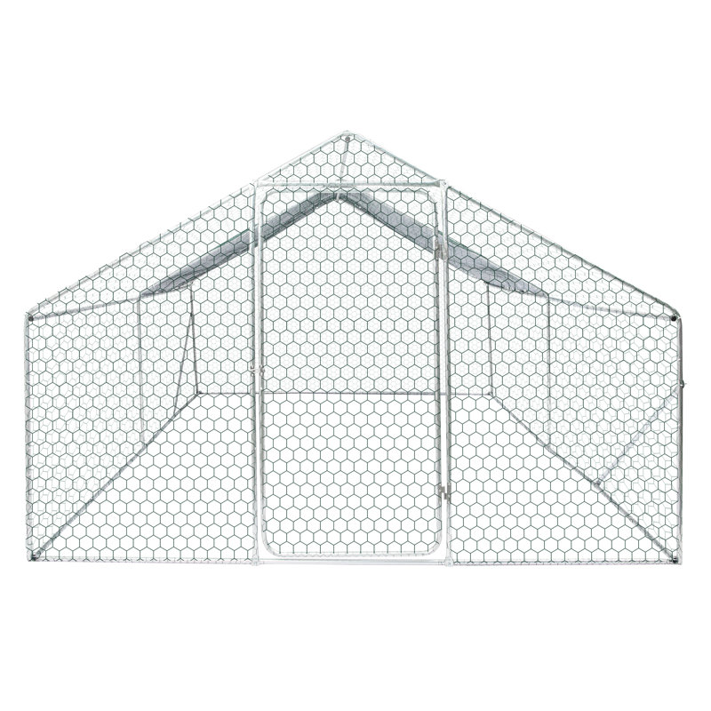 Enclos à poulet Big Space, 13106 pieds, pour poulets actifs 13 x 10 x 6 pi