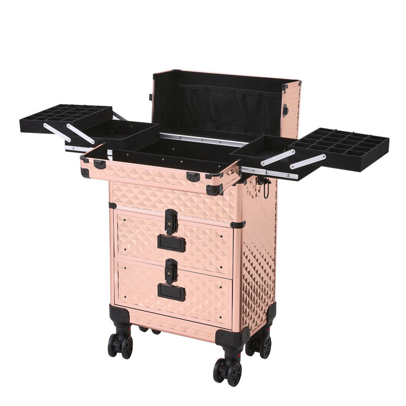 Plastic Makeup Organiser