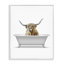 Giclée traditionnelle de Longhorn in Bath par Annalisa Latella