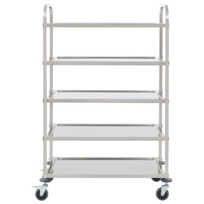 Metal Bar Cart