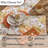 Cullum Orange Napkin Set Of 4-1226605646