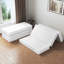 10cm & 15cm Medium Firm Foam Futon Mattress, Infused Memory Foam Mattress with Protective Cover-1128529643-1128529646