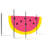 Yarlin Watermelon Slice II-108832034
