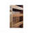 7 Tier Multi-Functional Pull-Out Multi-Tier Storage Single-Sided Open Shelf For Kitchen, Living Room & Narrow Spaces