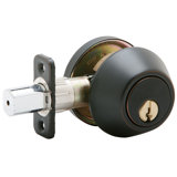 Dexter Single Cylinder Deadbolt