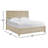 Dockside Panel Bed King-910216021